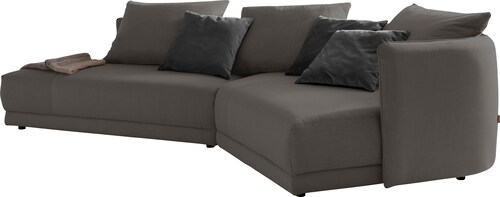designwerk Ecksofa "New York L-Form, anmutendes Designsofa", mit moderner R günstig online kaufen