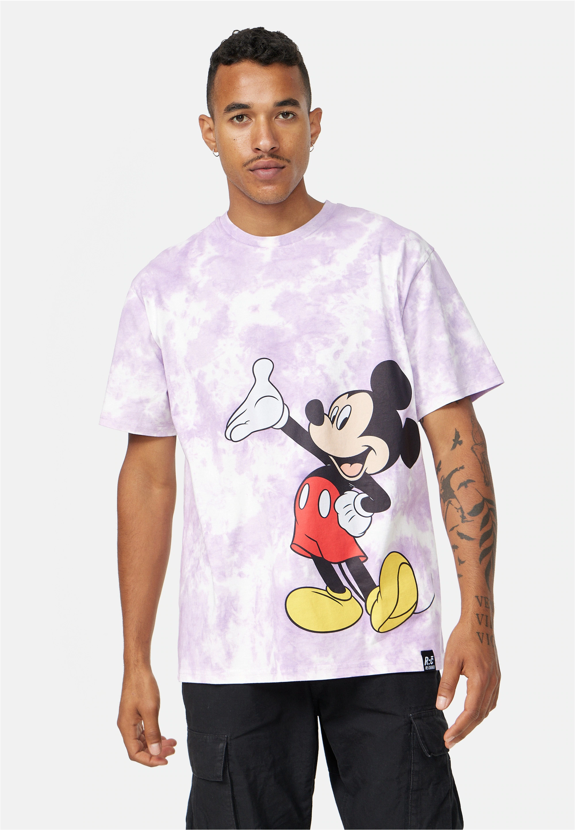 Recovered T-Shirt "Disney Hand Up Mickey", im zeitlosen Design günstig online kaufen