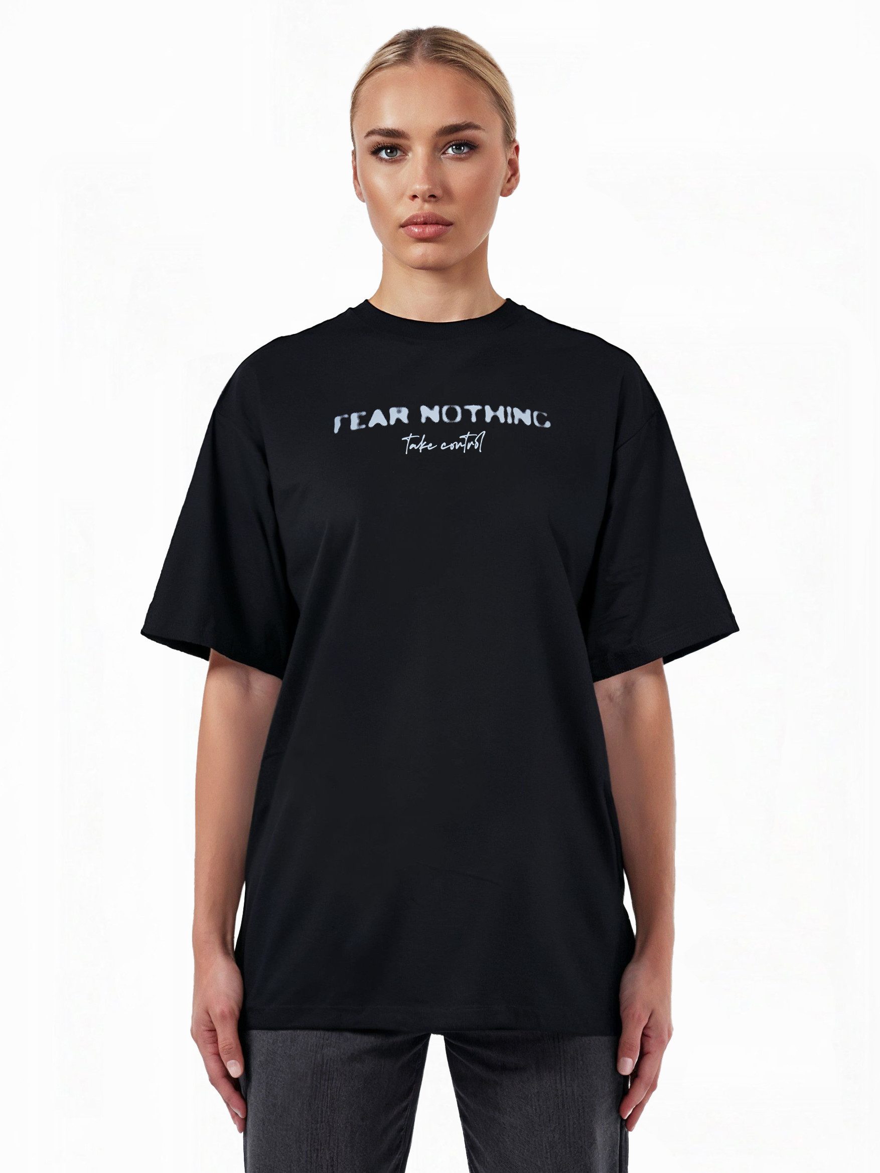trueprodigy Oversize-Shirt Noa F Logoprint Rundhals günstig online kaufen