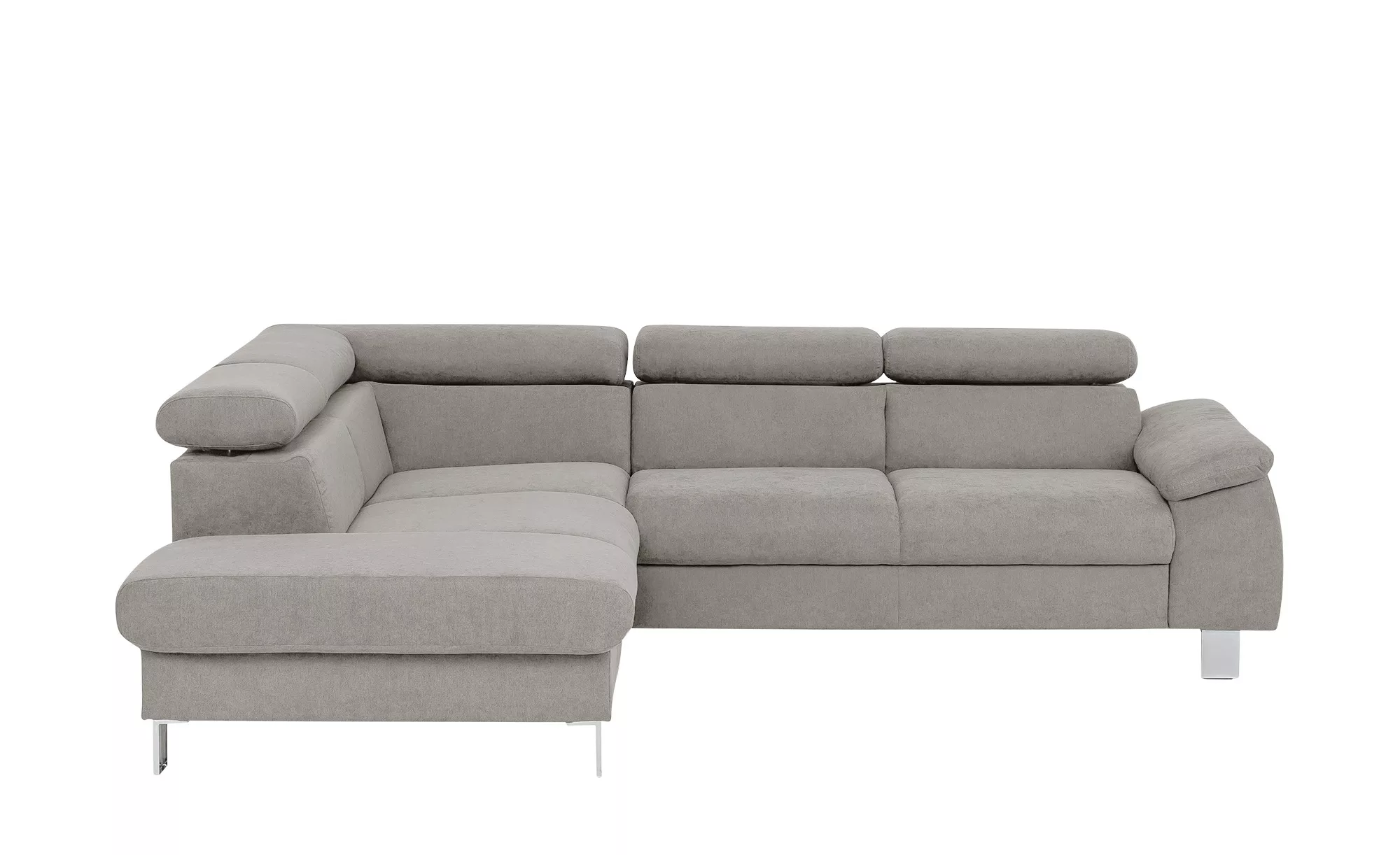 uno Ecksofa  Micky - grau - 207 cm - 72 cm - 249 cm - Polstermöbel > Sofas günstig online kaufen