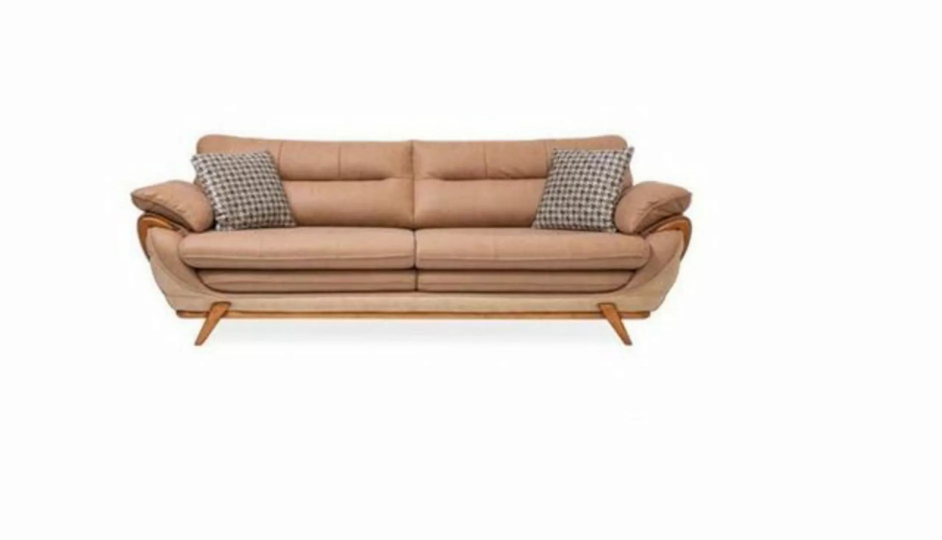 JVmoebel Sofa Schlafsofa Couch Dreisitzer Klappsofa Couchen Sofa günstig online kaufen