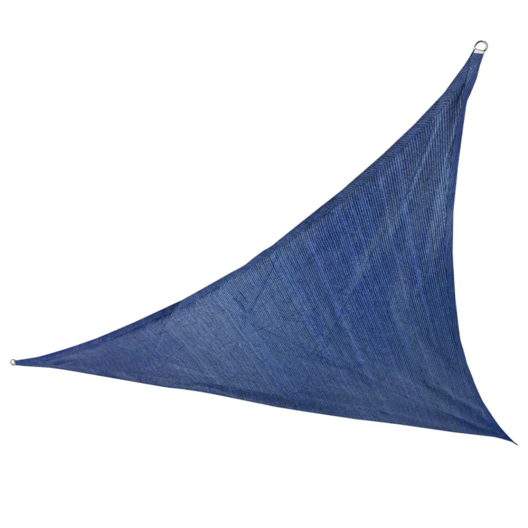 Hi Sonnensegel Mit 100 Led Blau 3x3x3 M günstig online kaufen