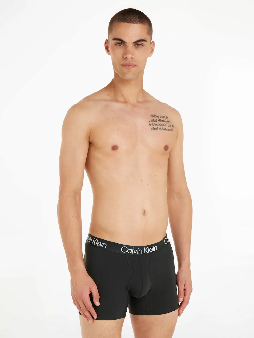 Calvin Klein Underwear Boxer, (Packung, 3 St.), mit längerem Bein günstig online kaufen