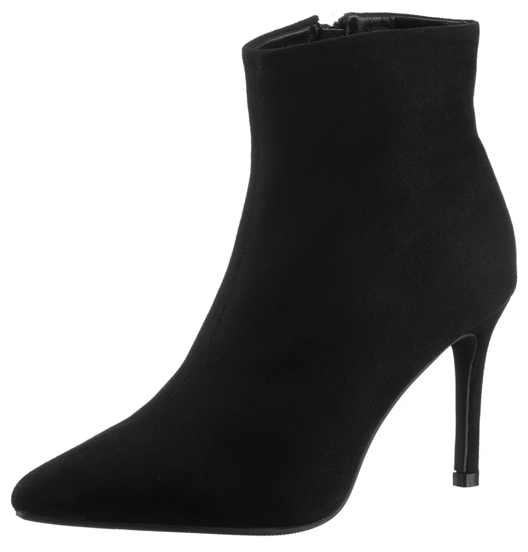 Aniston SHOES Stiefelette, Ankleboots in spitzer günstig online kaufen