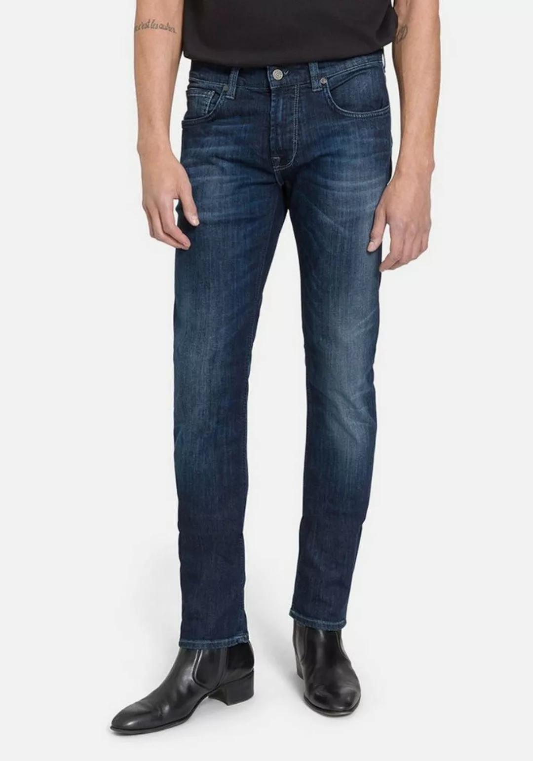 BALDESSARINI 5-Pocket-Jeans John Movimento Stretch Denim günstig online kaufen