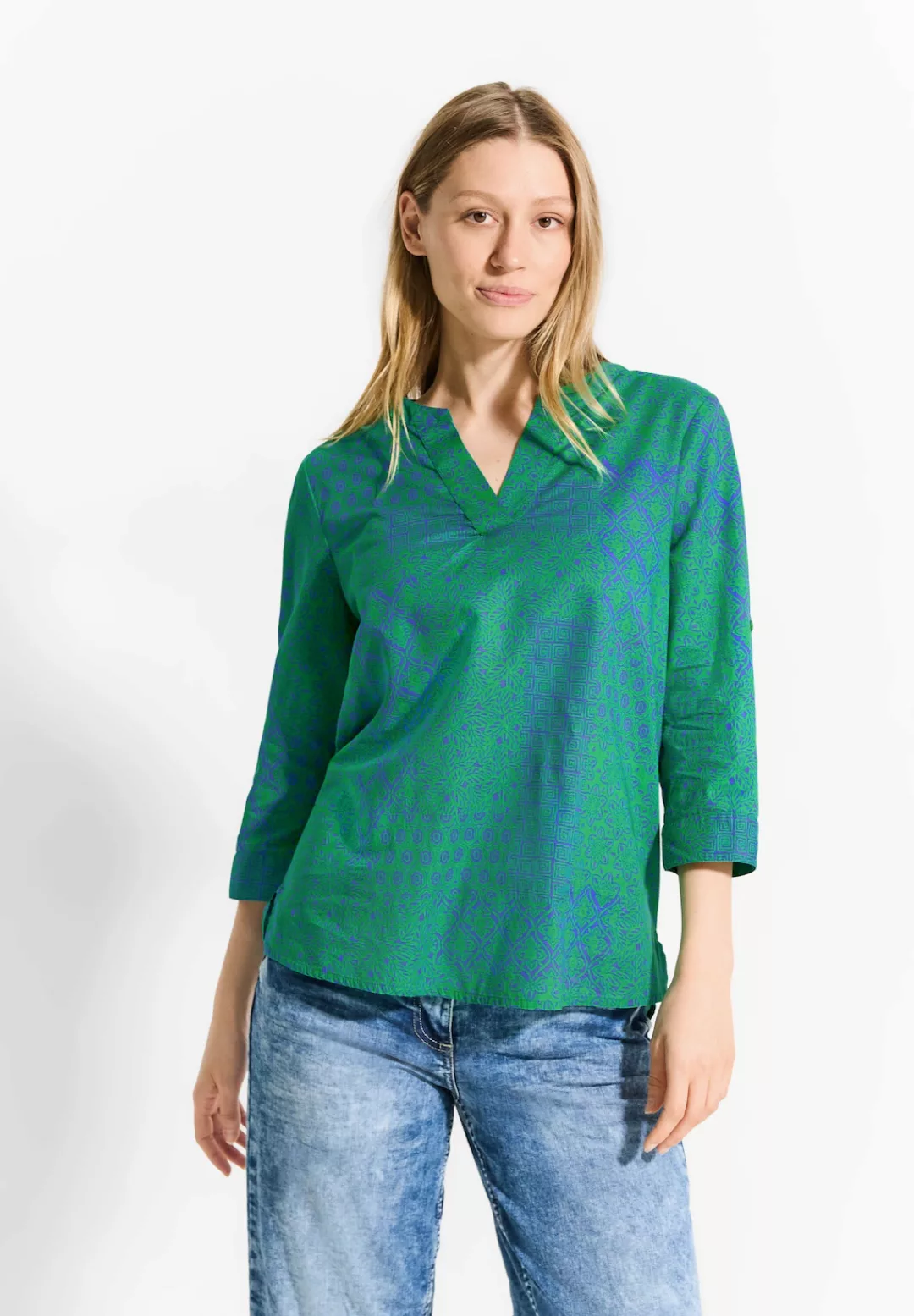 Cecil Longbluse, mit 3/4 Ärmeln günstig online kaufen