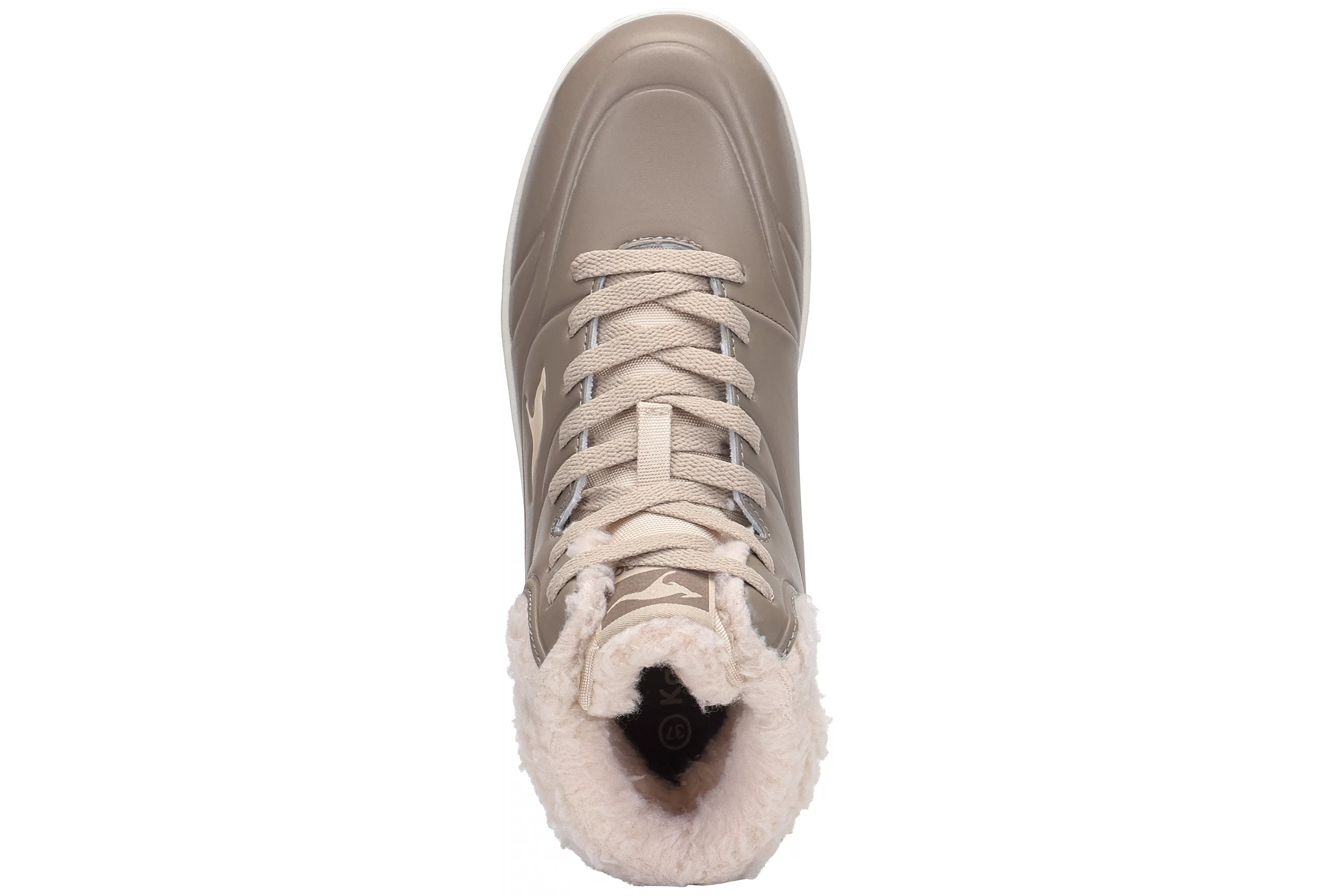 KangaROOS Sneaker "K-TOP SCOOP MID", Warmfutter günstig online kaufen