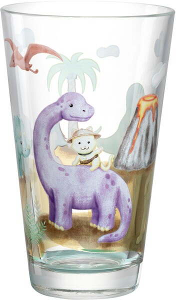 LEONARDO Gläser-Set »Dino BAMBINI AVVENTURA«, (Set, 6 tlg.), 300 ml günstig online kaufen