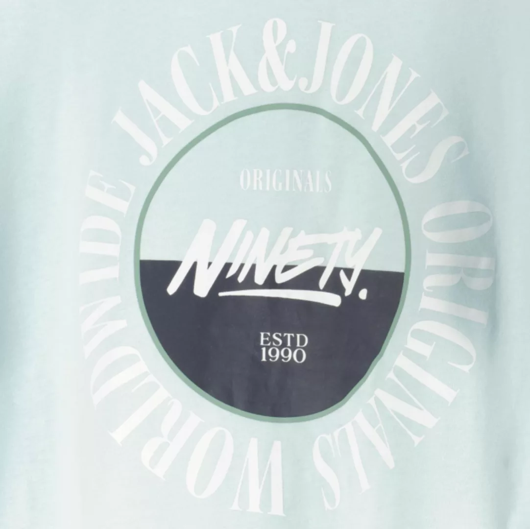 Jack&Jones T-Shirt mit Logo-Print günstig online kaufen