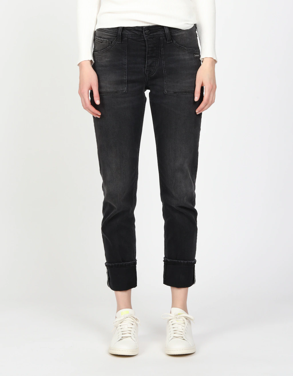 GANG Boyfriend-Jeans "94NICA WORKER", cooler, androgyner Look günstig online kaufen