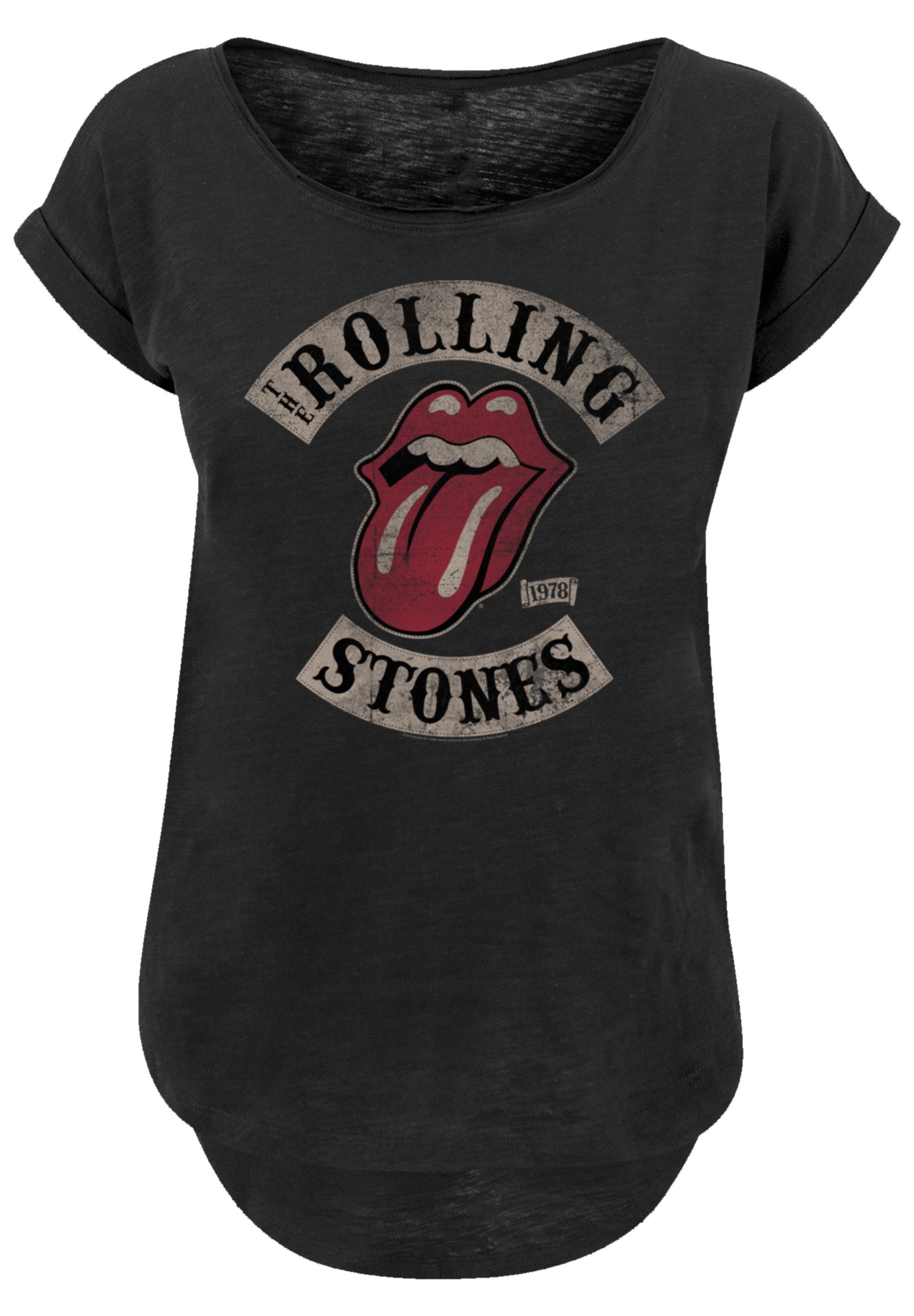 F4NT4STIC T-Shirt The Rolling Stones Tour günstig online kaufen