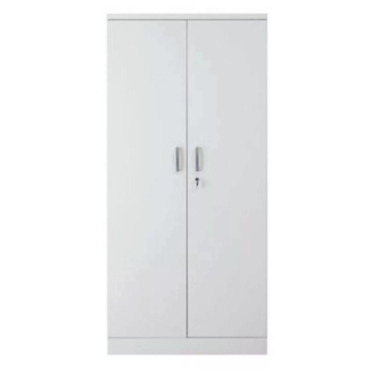 PROREGAL Aktenschrank Beetle 4 Fachböden HxBxT 195 x 92 x 42 cm Weiß günstig online kaufen