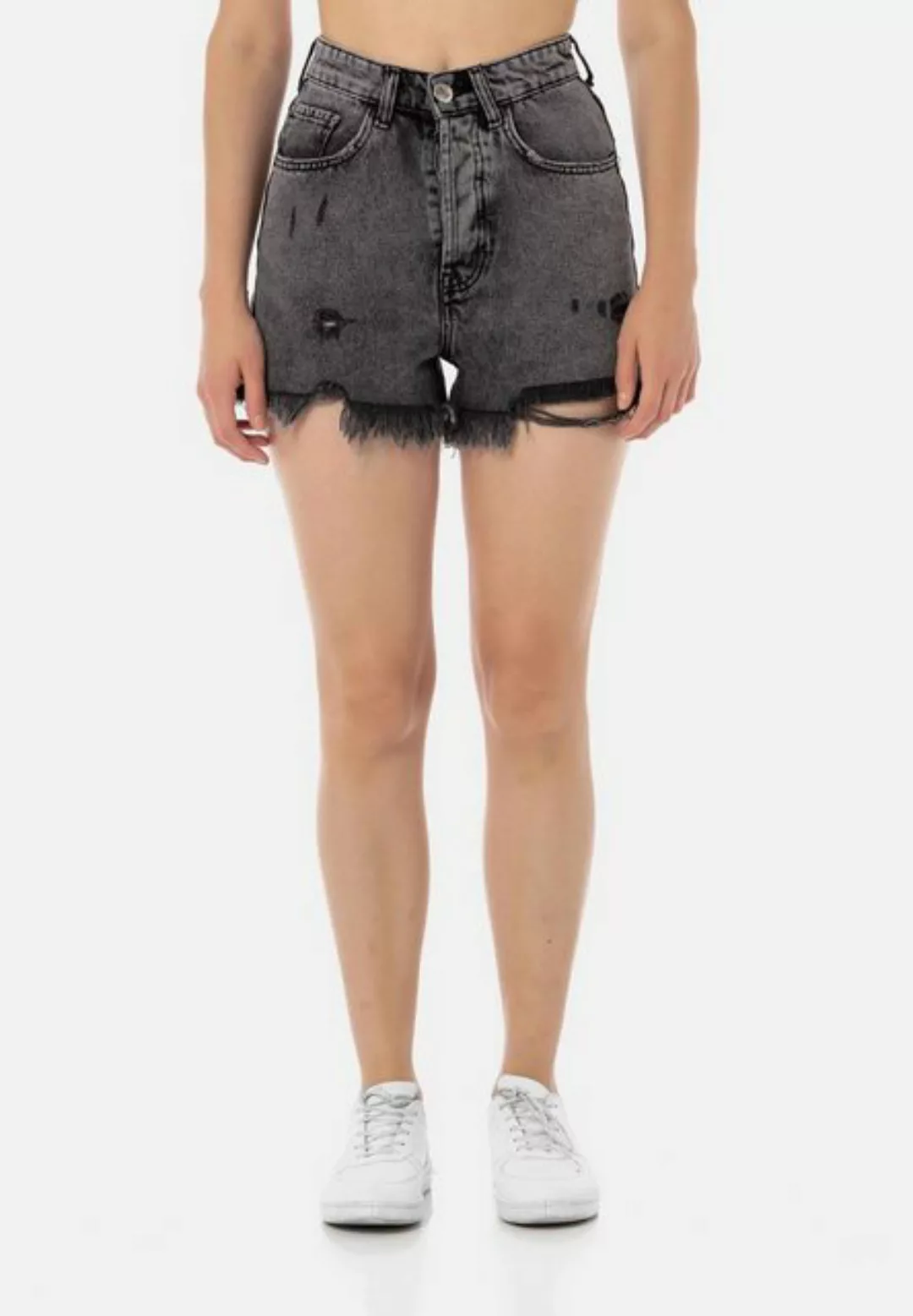 RedBridge Shorts "Dunfermline", mit ausgefranstem Saum günstig online kaufen
