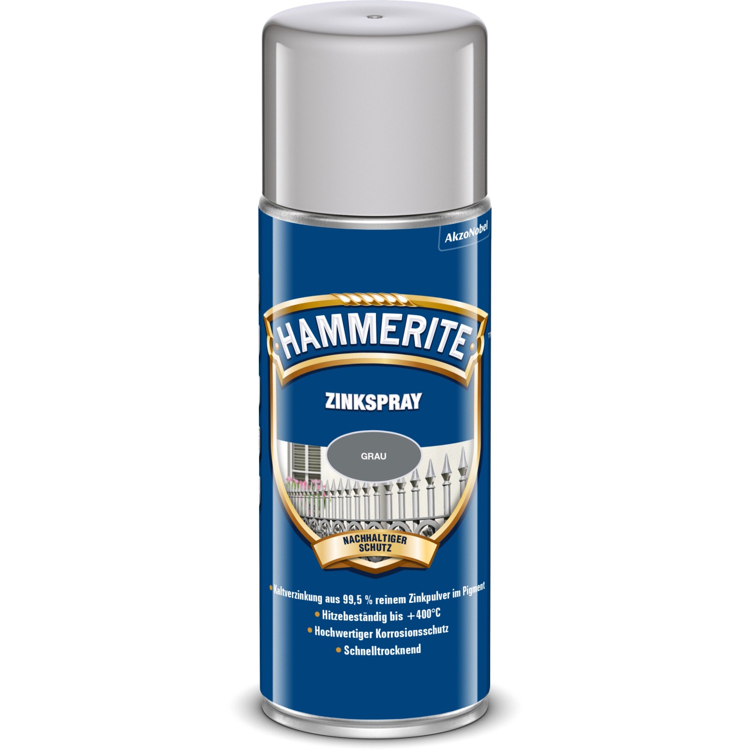 Hammerite Zinkspray Grau Matt 400 ml günstig online kaufen