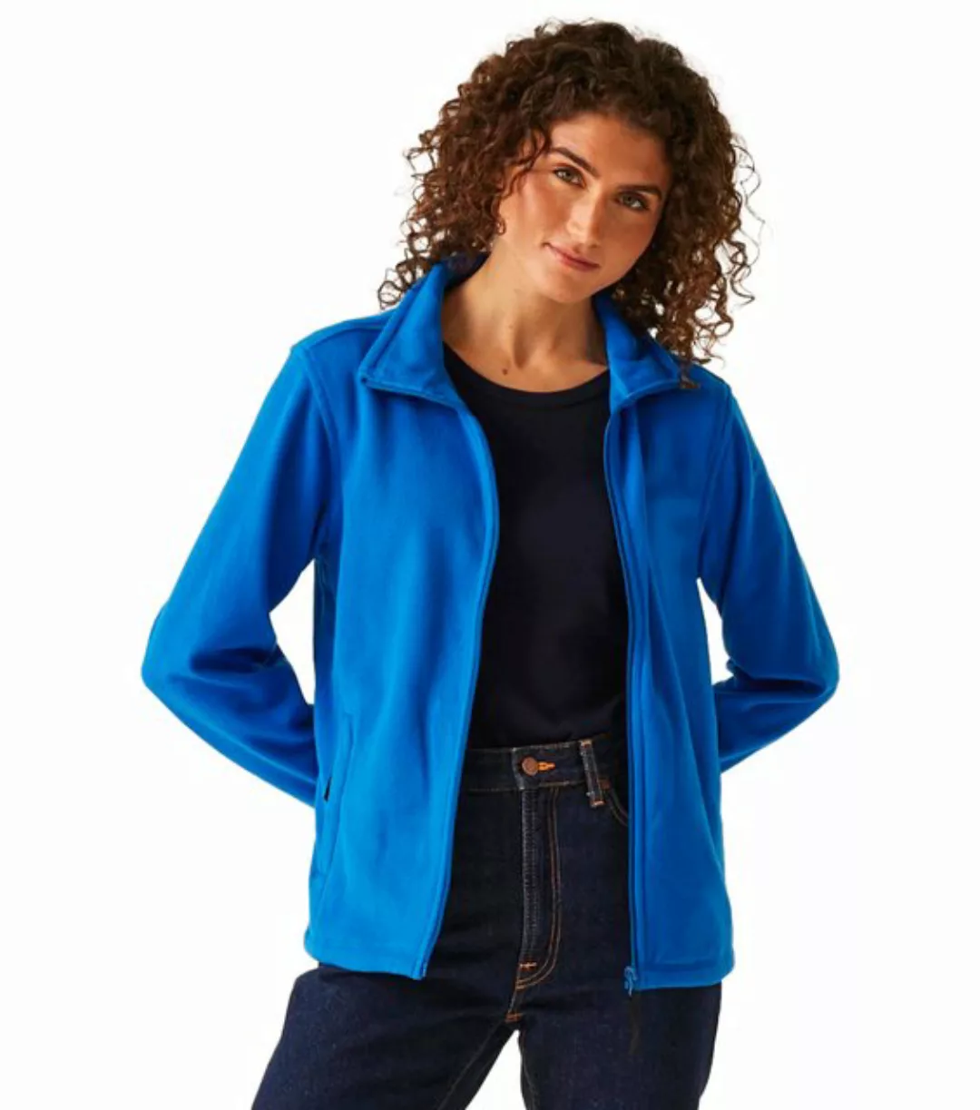 Regatta Professional Fleecejacke Damen Microfleece Jacke Fleece Jacke Damen günstig online kaufen