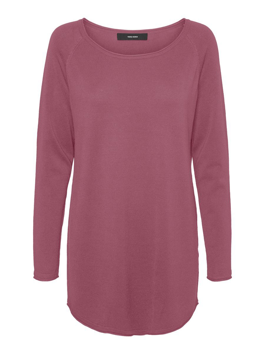 VERO MODA Langer Bluse Damen Pink günstig online kaufen