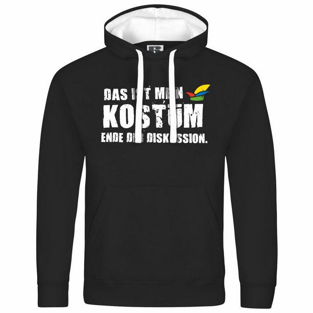 deinshirt Kapuzenpullover Herren Kapuzenpullover Das ist mein KOSTÜM Ende d günstig online kaufen