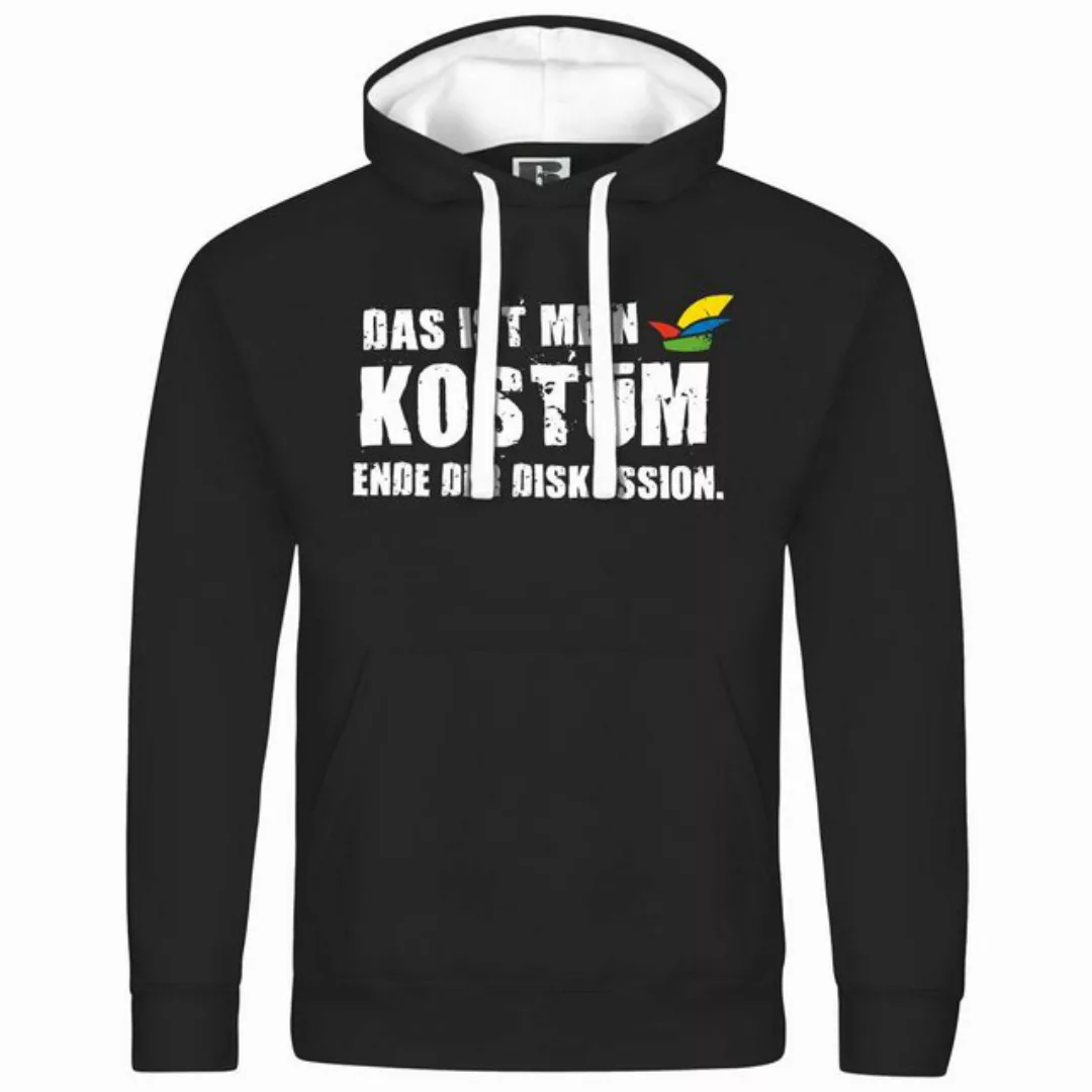 deinshirt Kapuzenpullover Herren Kapuzenpullover Das ist mein KOSTÜM Ende d günstig online kaufen