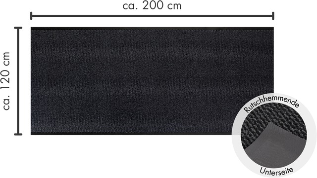 Andiamo Fußmatte »Easy, Made in Netherlands«, rechteckig, 5 mm Höhe, Schmut günstig online kaufen