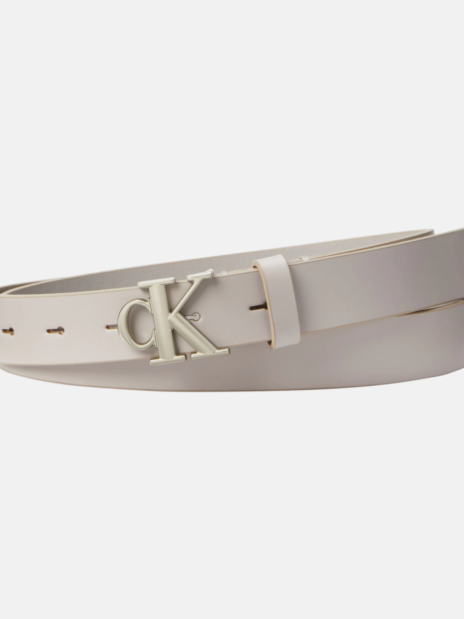 Calvin Klein Jeans Ledergürtel "Monogram Plaque Buckle 25MM" günstig online kaufen