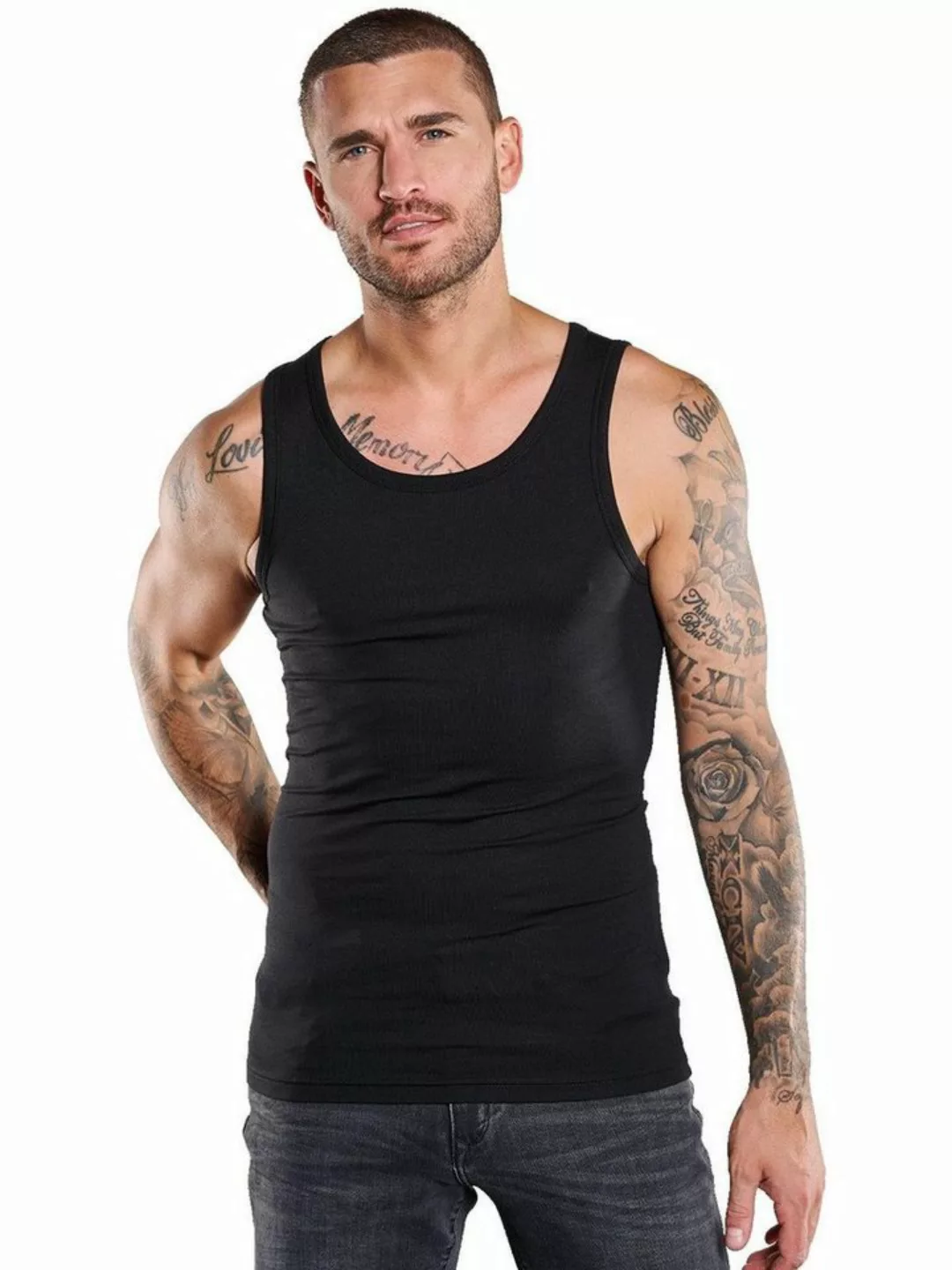 emilio adani Ripptanktop Tank-Top uni günstig online kaufen