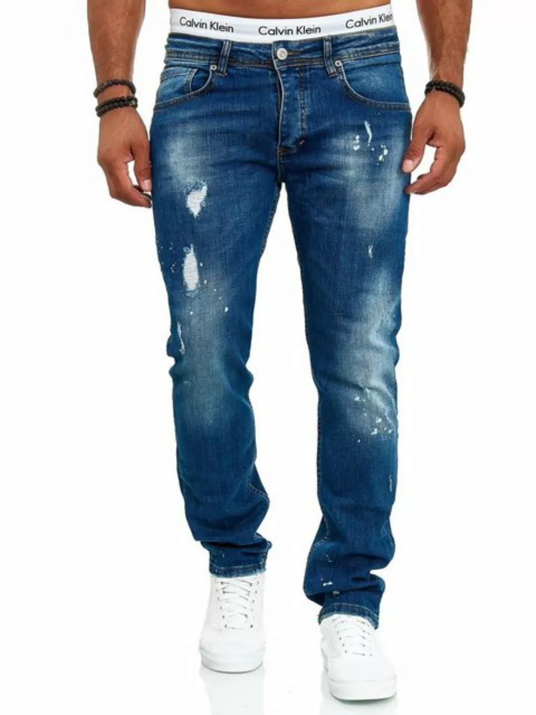 OneRedox Straight-Jeans J-700C (Jeanshose Designerjeans Bootcut, 1-tlg) Fre günstig online kaufen