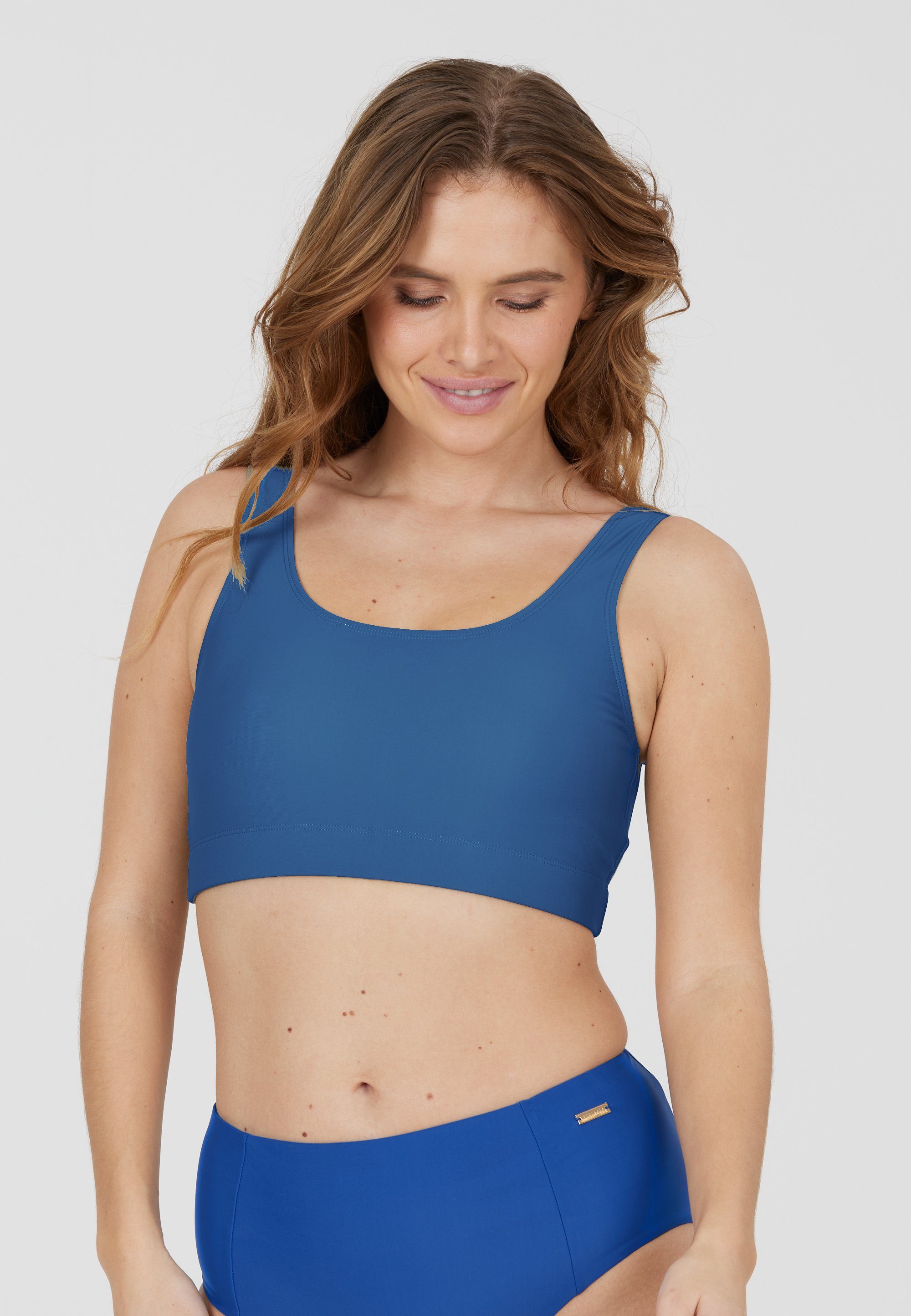 ATHLECIA Triangel-Bikini-Top Aqumiee (1-St), mit Quick-Dry günstig online kaufen