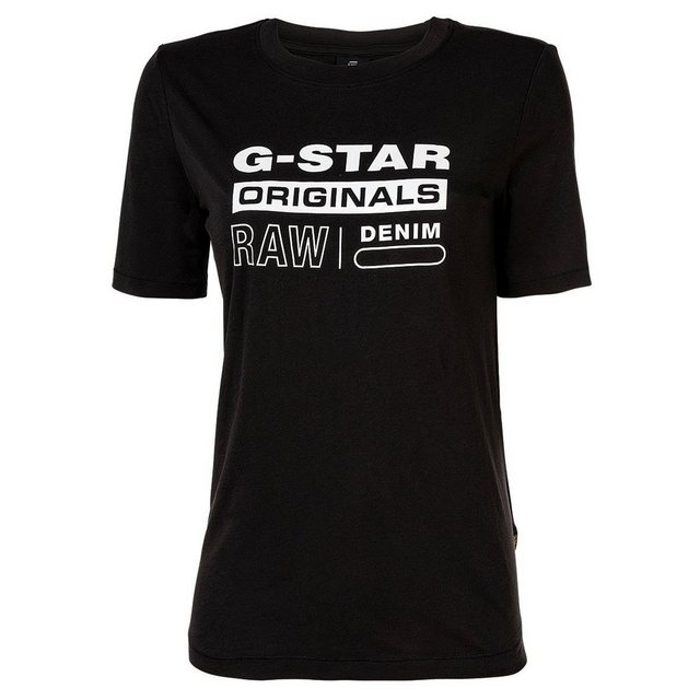 G-star Originals Label Kurzarm T-shirt XS Dark Black günstig online kaufen