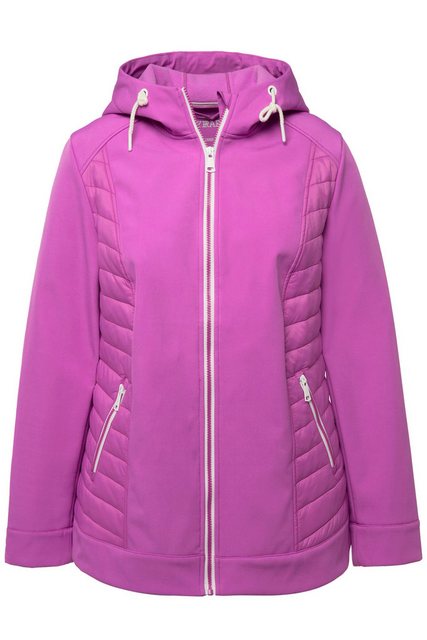 Ulla Popken Outdoorjacke HYPRAR Hybrid-Kapuzenjacke wasserabweisend günstig online kaufen