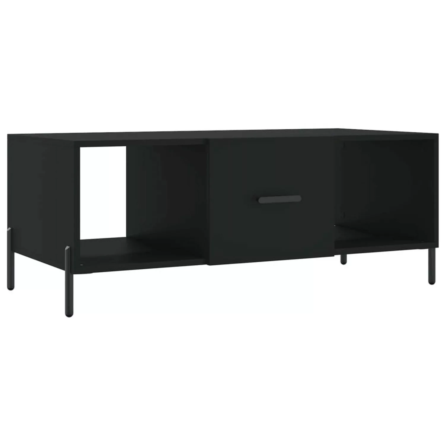 vidaXL Couchtisch Schwarz 102x50x40 cm Holzwerkstoff Modell 10 günstig online kaufen