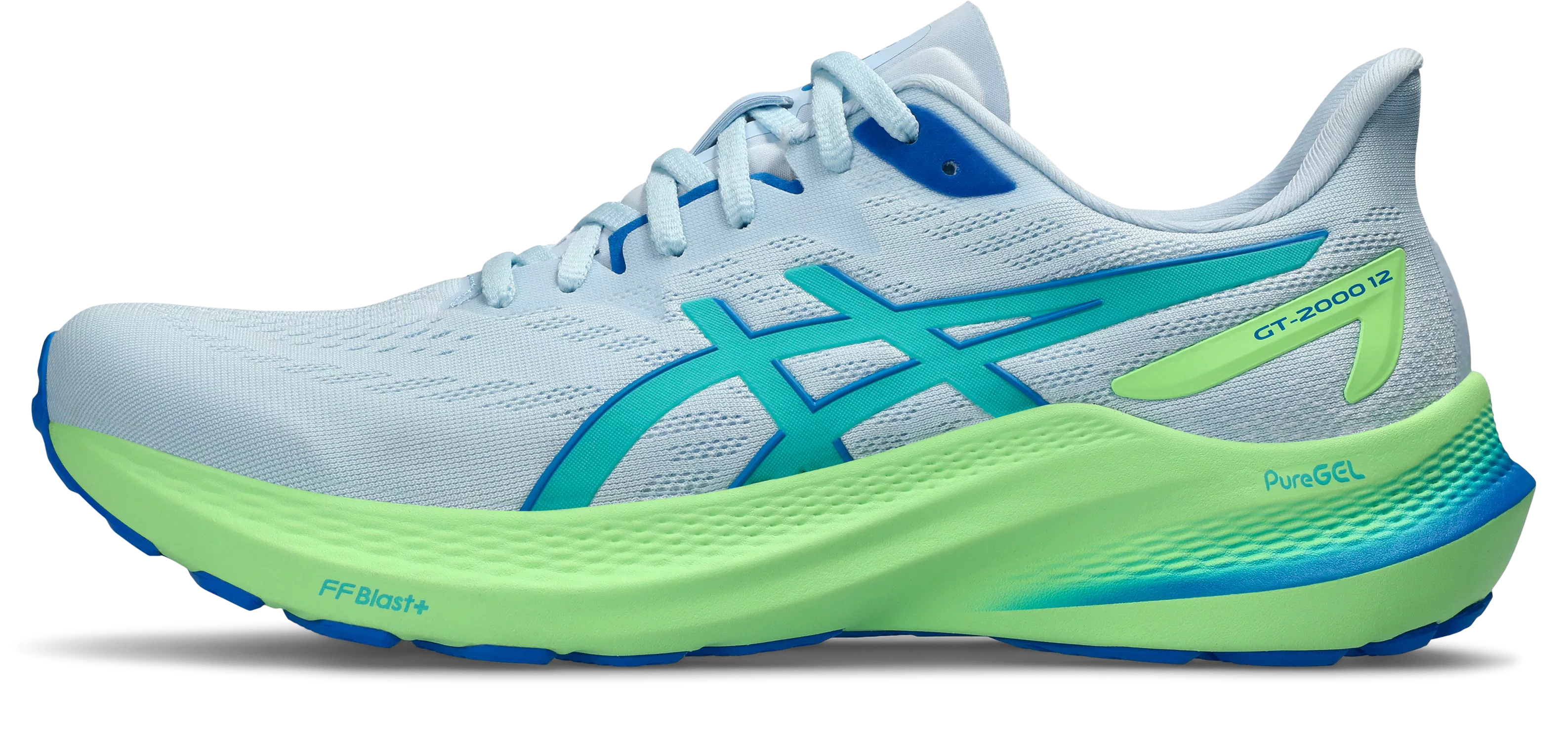 Asics Laufschuh "GT-2000 12 LITE-SHOW", reflektierende Akzente günstig online kaufen