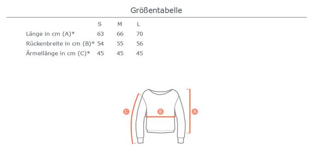 Ital-Design Kapuzenshirt Damen Freizeit (86099088) Applikation Sweatshirt i günstig online kaufen