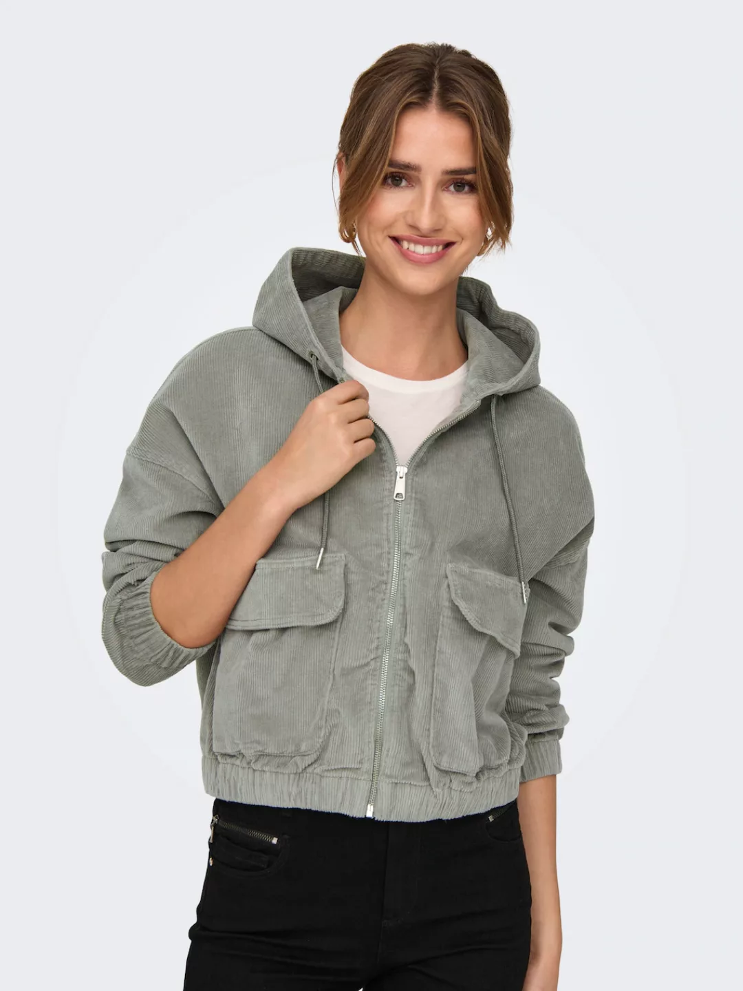 ONLY Cordjacke ONLKENZIE L/S CORD JACKET PNT NOOS günstig online kaufen