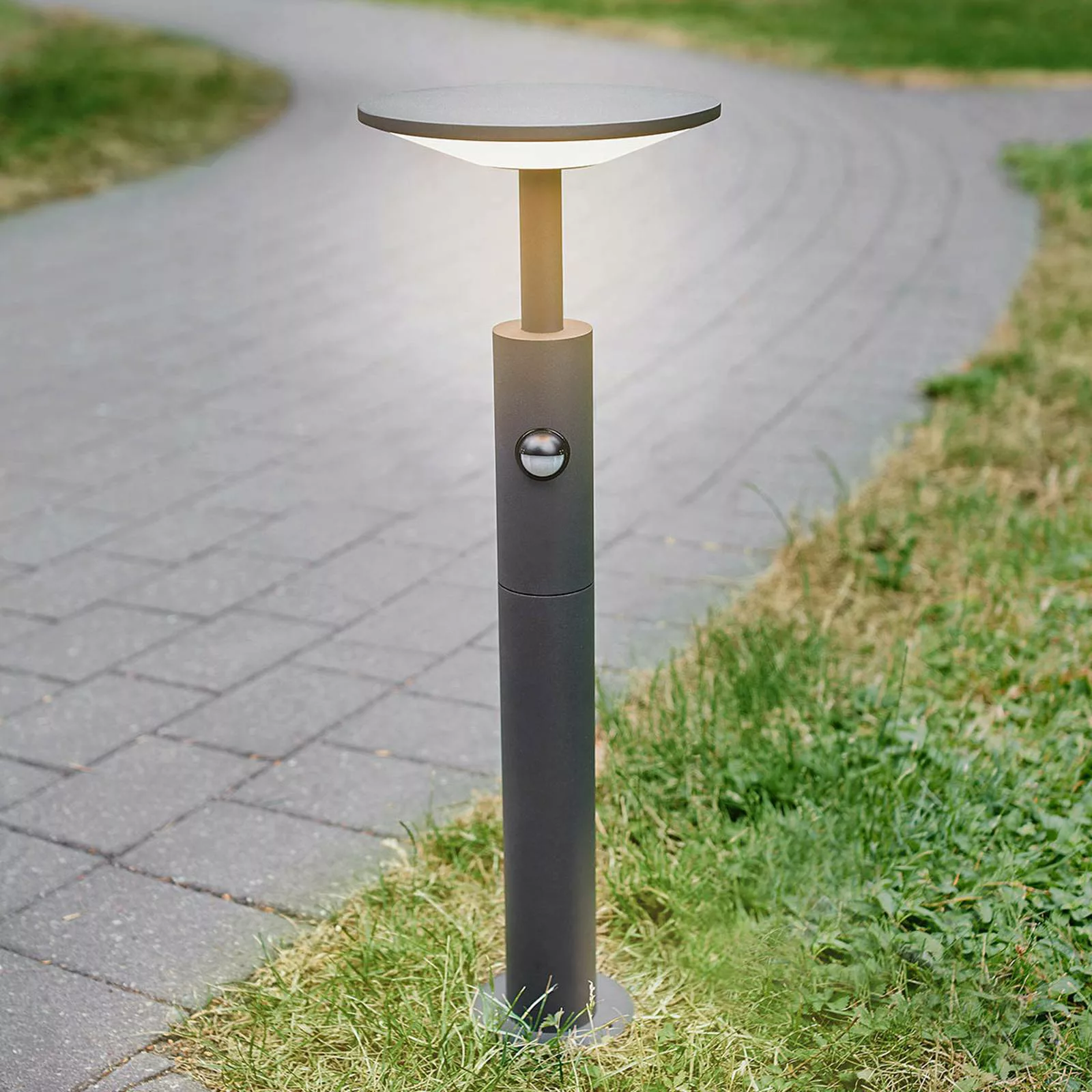 LED-Wegeleuchte Fenia mit Bewegungsmelder, 60 cm günstig online kaufen
