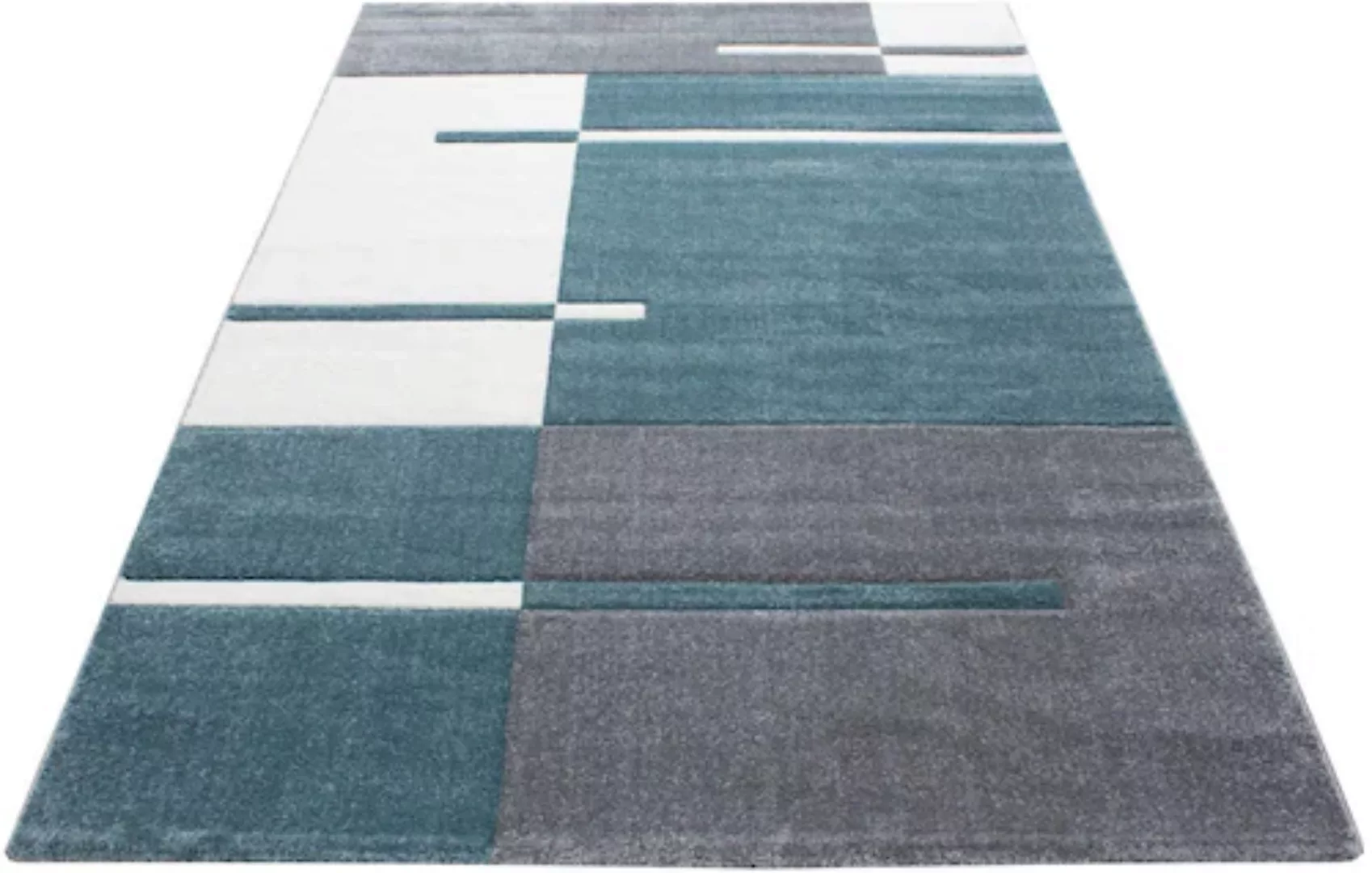 Ayyildiz Teppiche Teppich »Hawaii 1310«, rechteckig, handgearbeiteter Kontu günstig online kaufen
