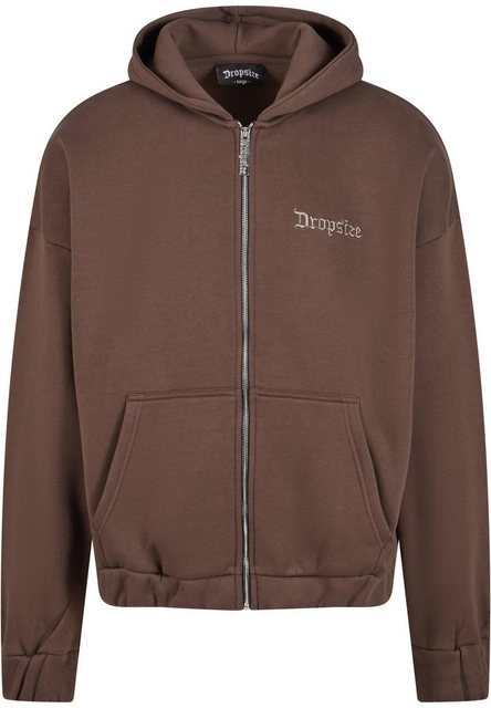 Dropsize Sweatjacke Dropsize Herren Super Heavy Oversized Zip-Hoodie günstig online kaufen