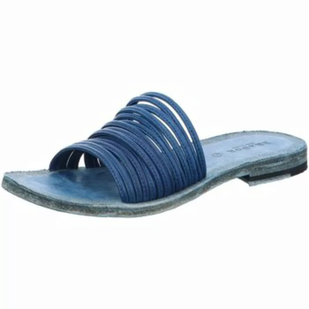Brador  Clogs Pantoletten Ariba 57663 blue günstig online kaufen