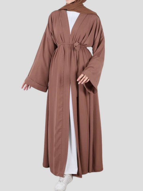 Aymasal Maxikleid Kimono Hafsa Abaya Kaftan Cardigan islamische Kleidung Ge günstig online kaufen