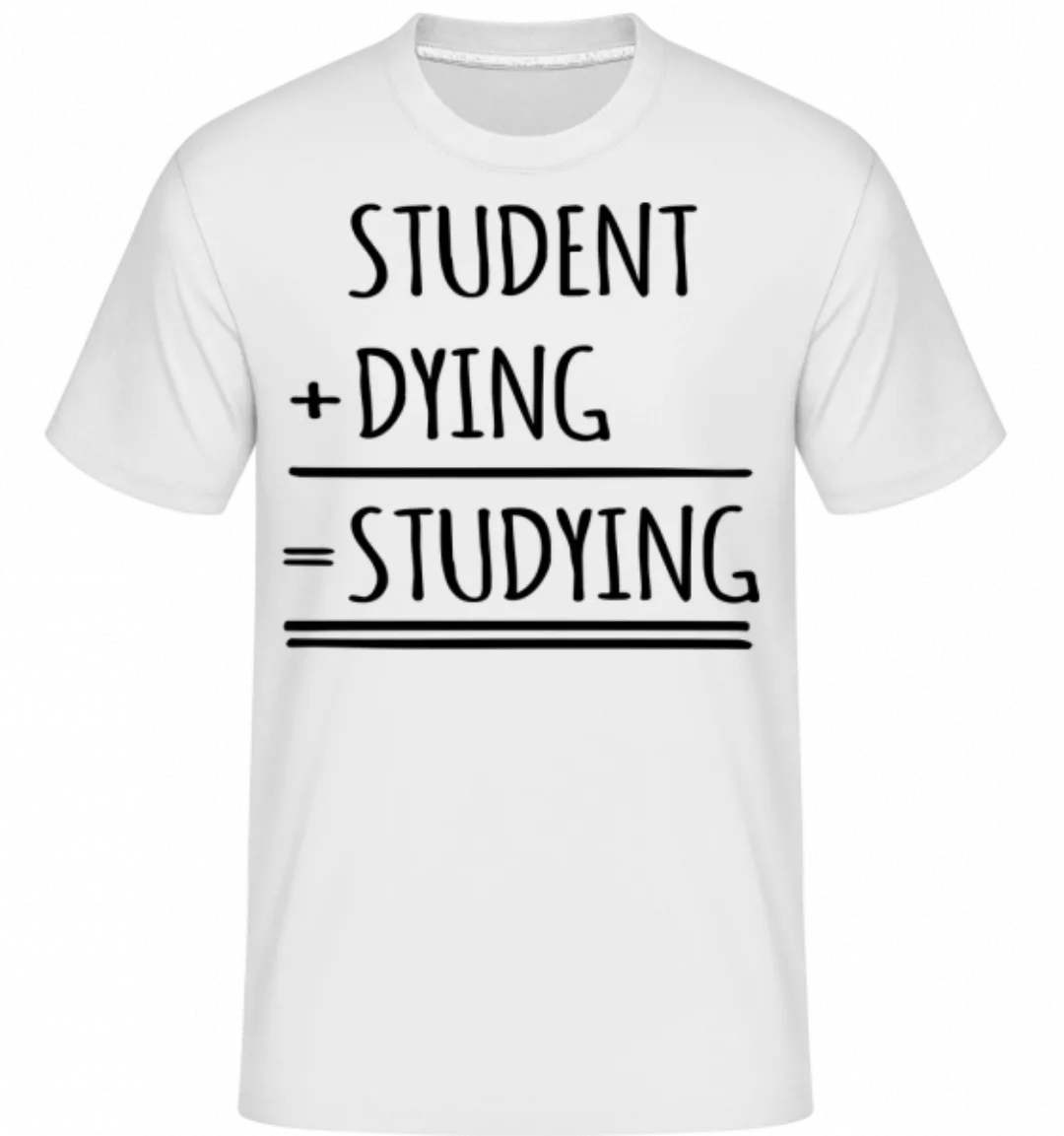 Studying Definition · Shirtinator Männer T-Shirt günstig online kaufen