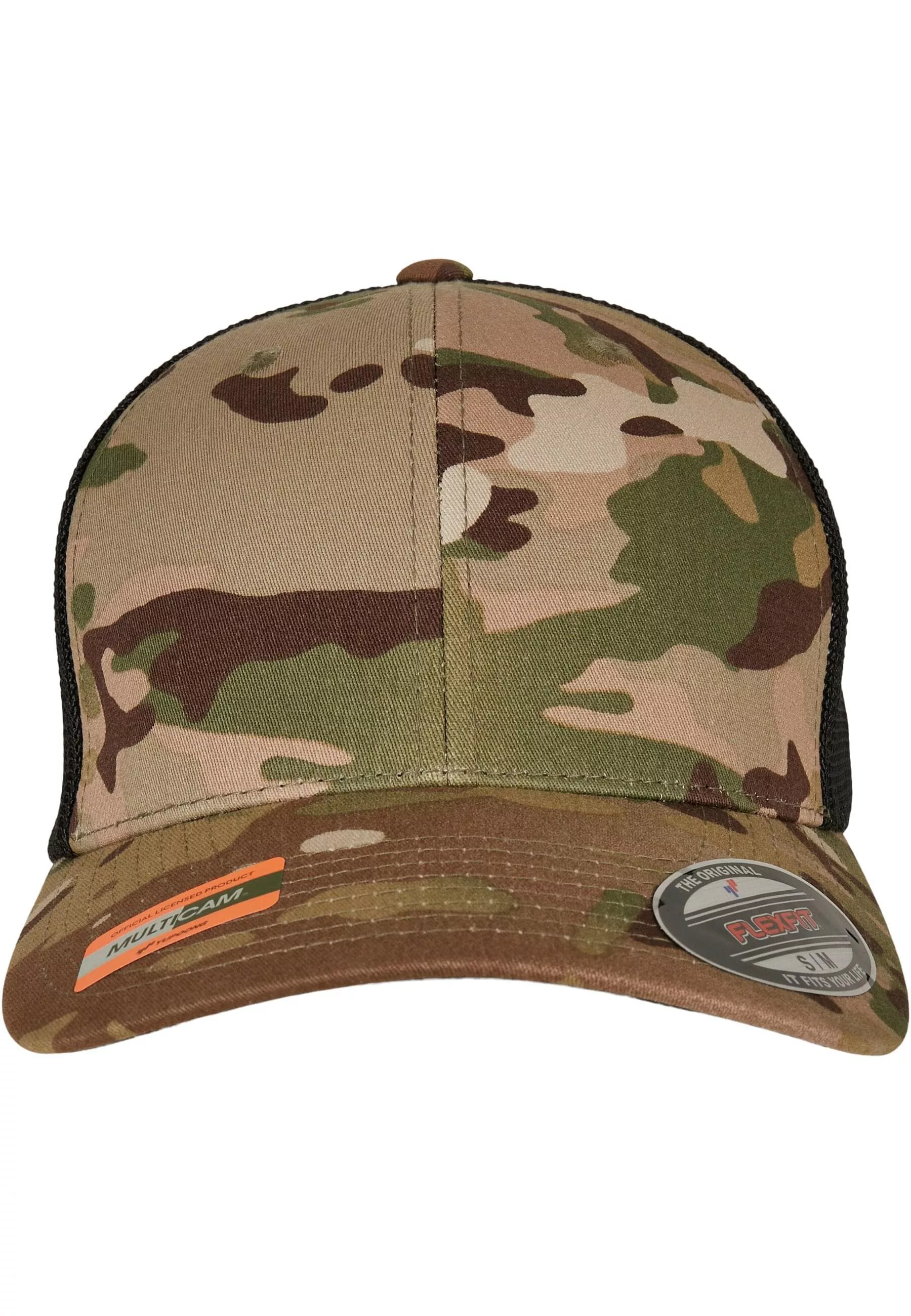 Flexfit Flex Cap "Flexfit Unisex Multicam Trucker Mesh Cap" günstig online kaufen