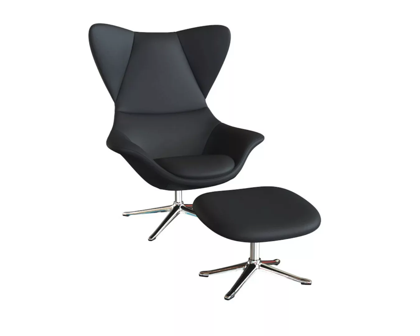 FLEXLUX Ohrensessel »Stilo Relaxsessel, TV-Sessel«, Solitär, Stil-Ikone, dr günstig online kaufen