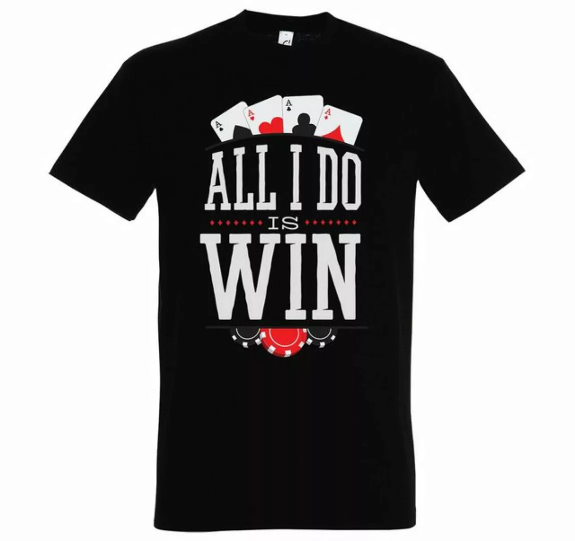 Youth Designz T-Shirt All I Do Is Win Herren T-Shirt mit lustogem Frontprin günstig online kaufen