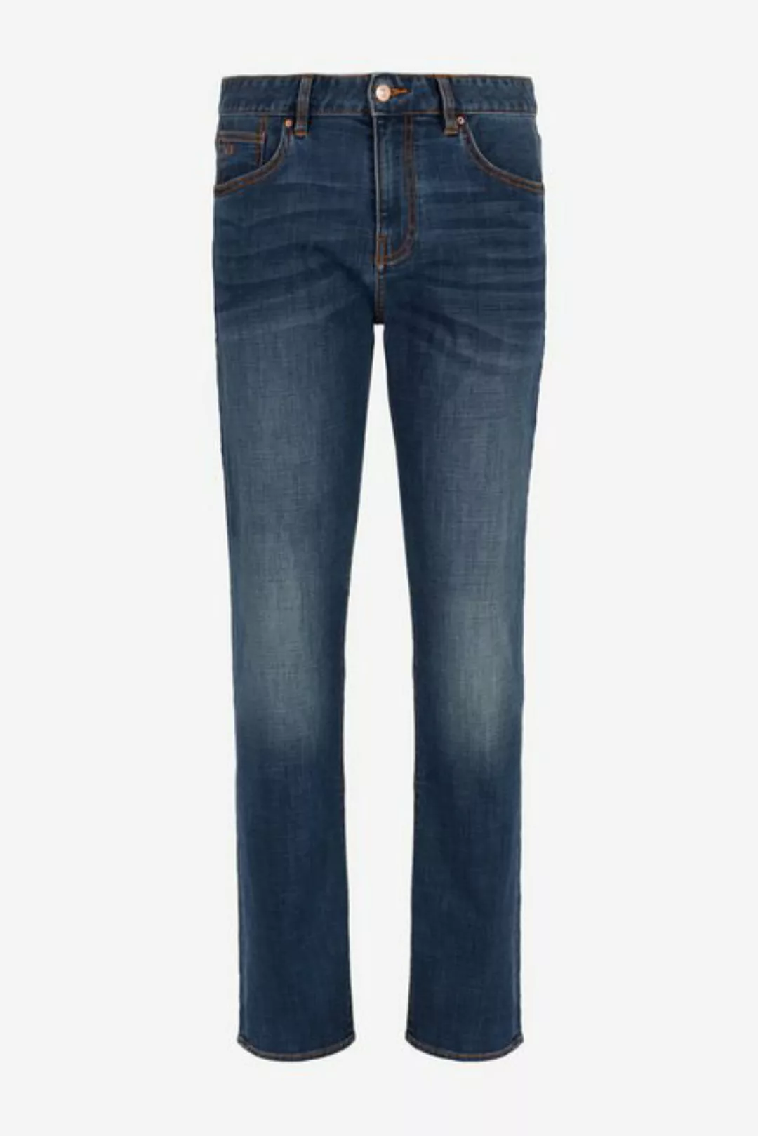 ARMANI EXCHANGE Röhrenjeans günstig online kaufen