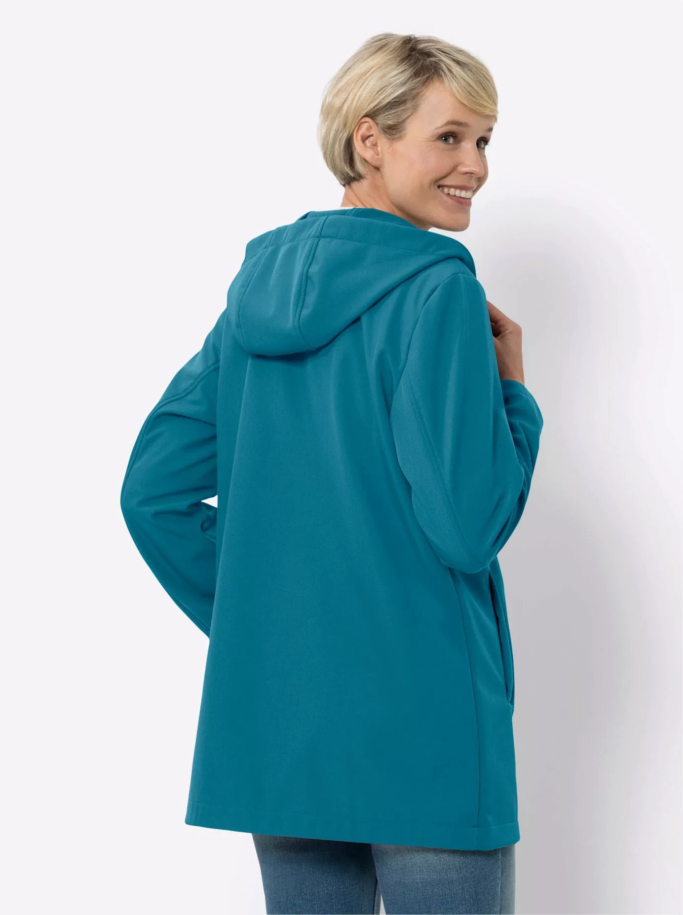 Classic Basics Softshelljacke, mit Kapuze günstig online kaufen