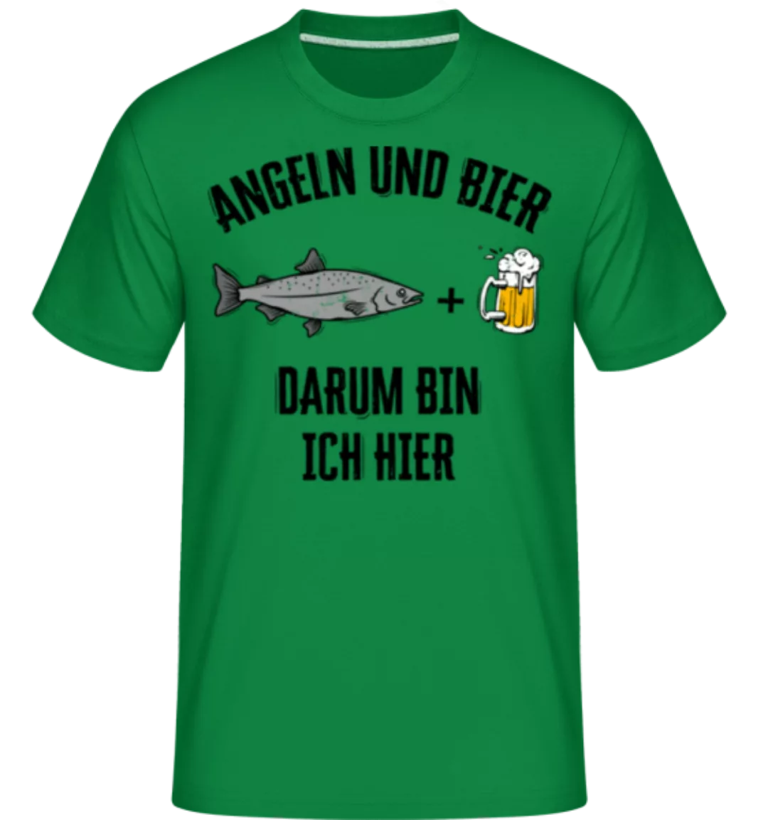 Angeln Und Bier · Shirtinator Männer T-Shirt günstig online kaufen