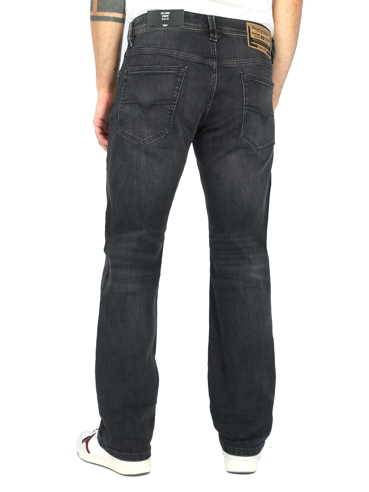 Diesel Straight-Jeans Regular Fit, gerade Beinform günstig online kaufen