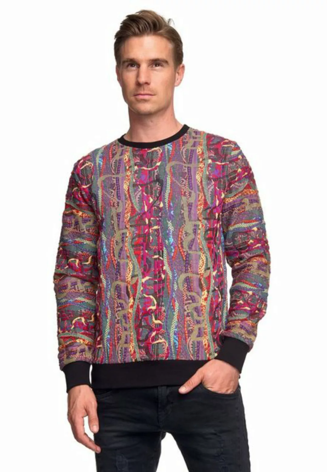 Rusty Neal Sweatshirt im coolen New York-Style günstig online kaufen