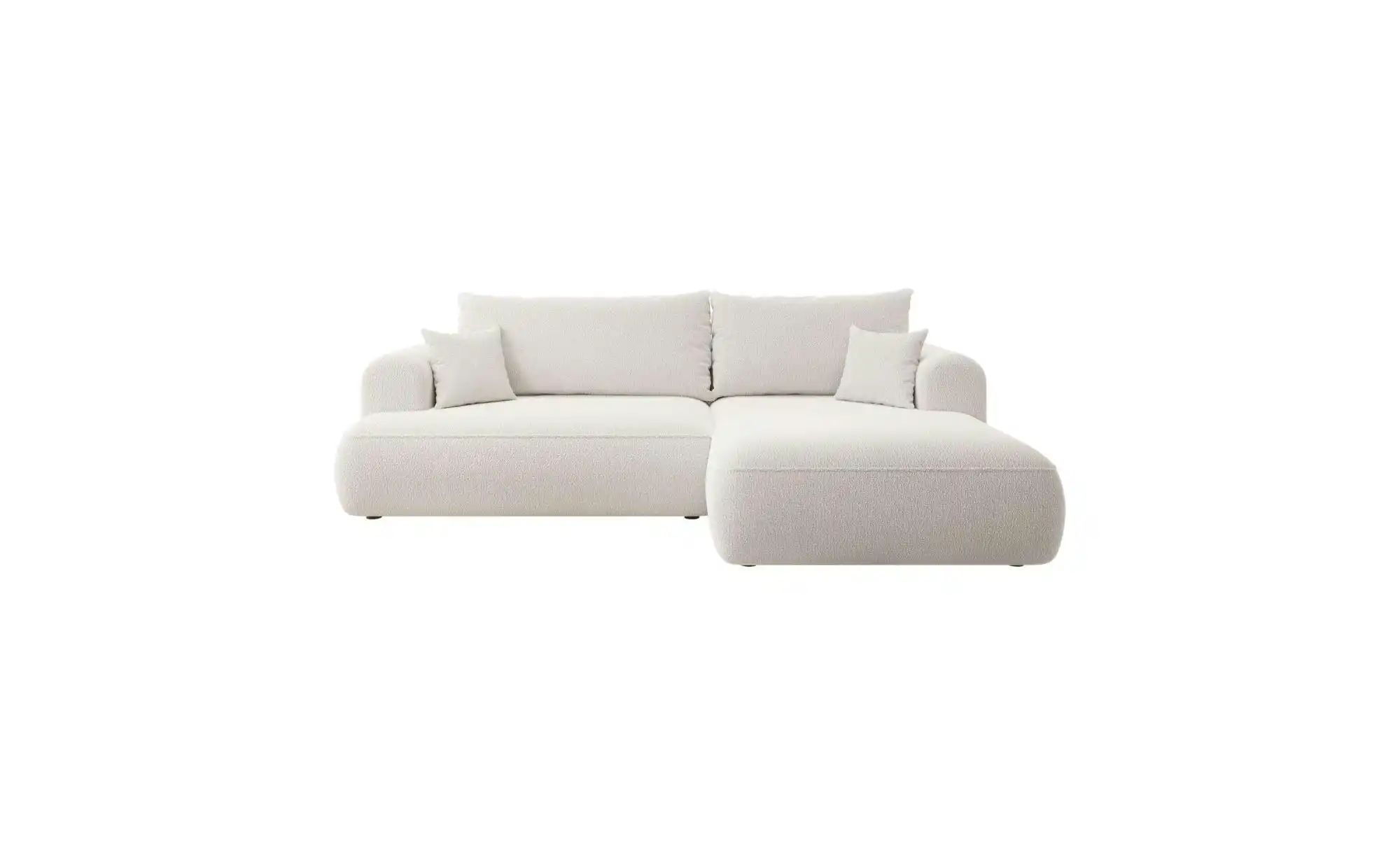 Selsey Ecksofa mit Schlaffunktion Ovo ¦ creme ¦ Maße (cm): B: 260 H: 93 Pol günstig online kaufen