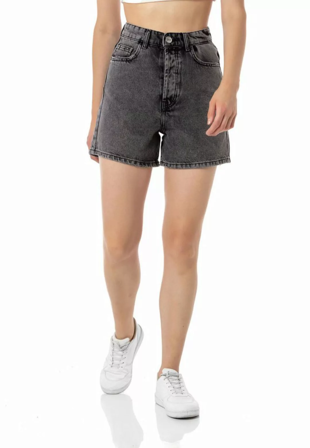 RedBridge Jeanshotpants Red Bridge Damen Jeans Shorts kurze Hose Hot Pants günstig online kaufen