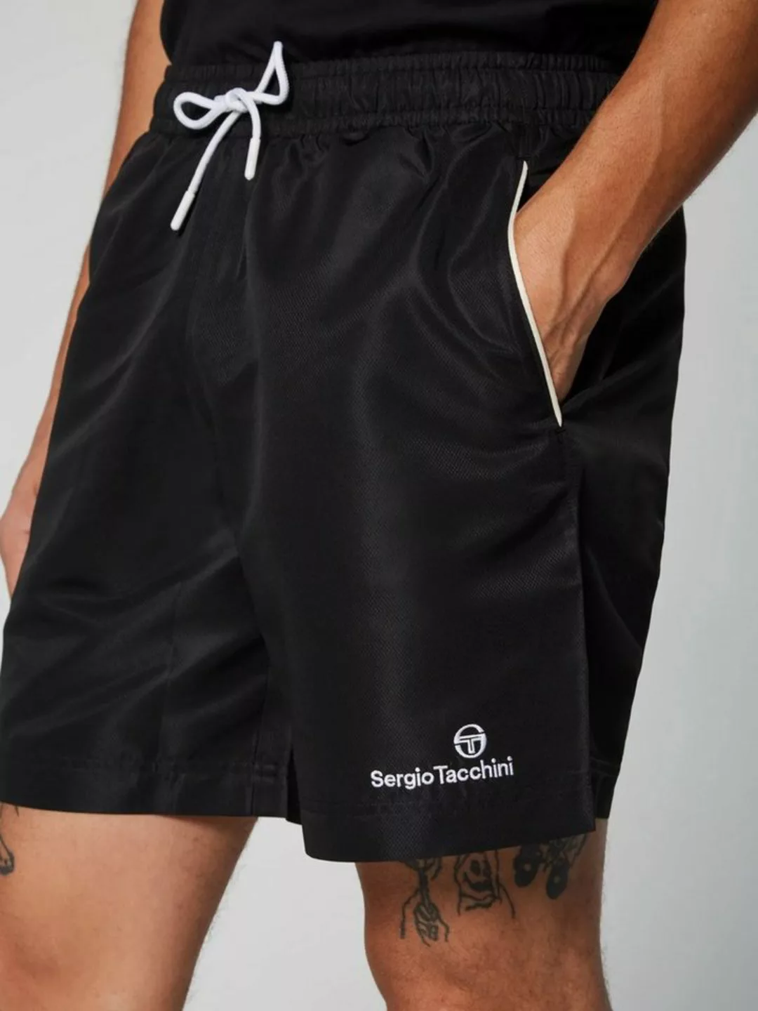 Sergio Tacchini Funktionsshorts ROB 021 SHORT günstig online kaufen